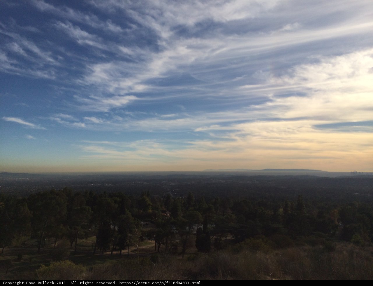A Breathtaking View of Altadena's Landscape