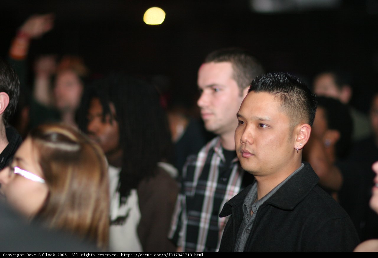 Bass Rush Crowd at Club Gambi