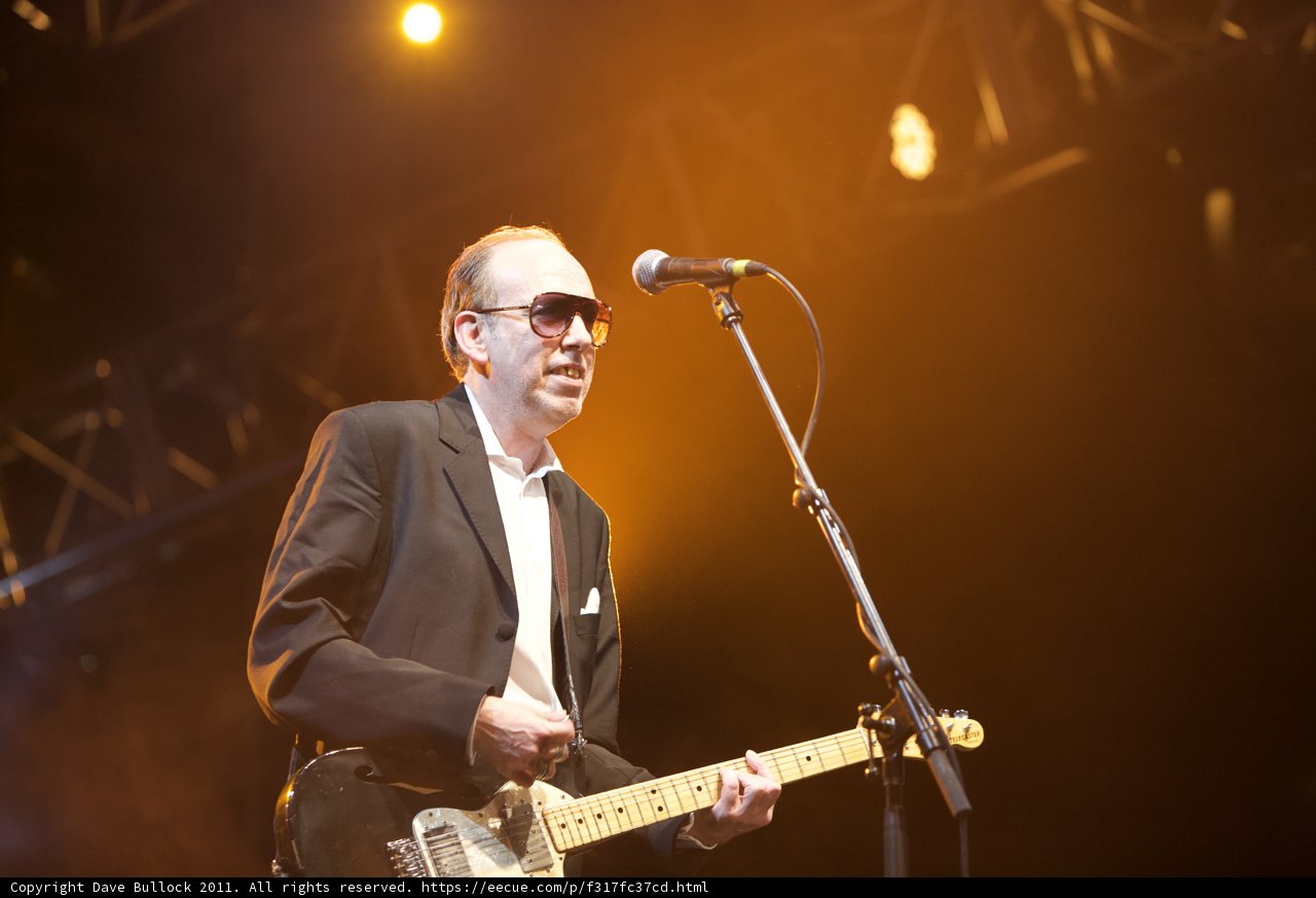 Mick Jones Rocks Coachella Stage