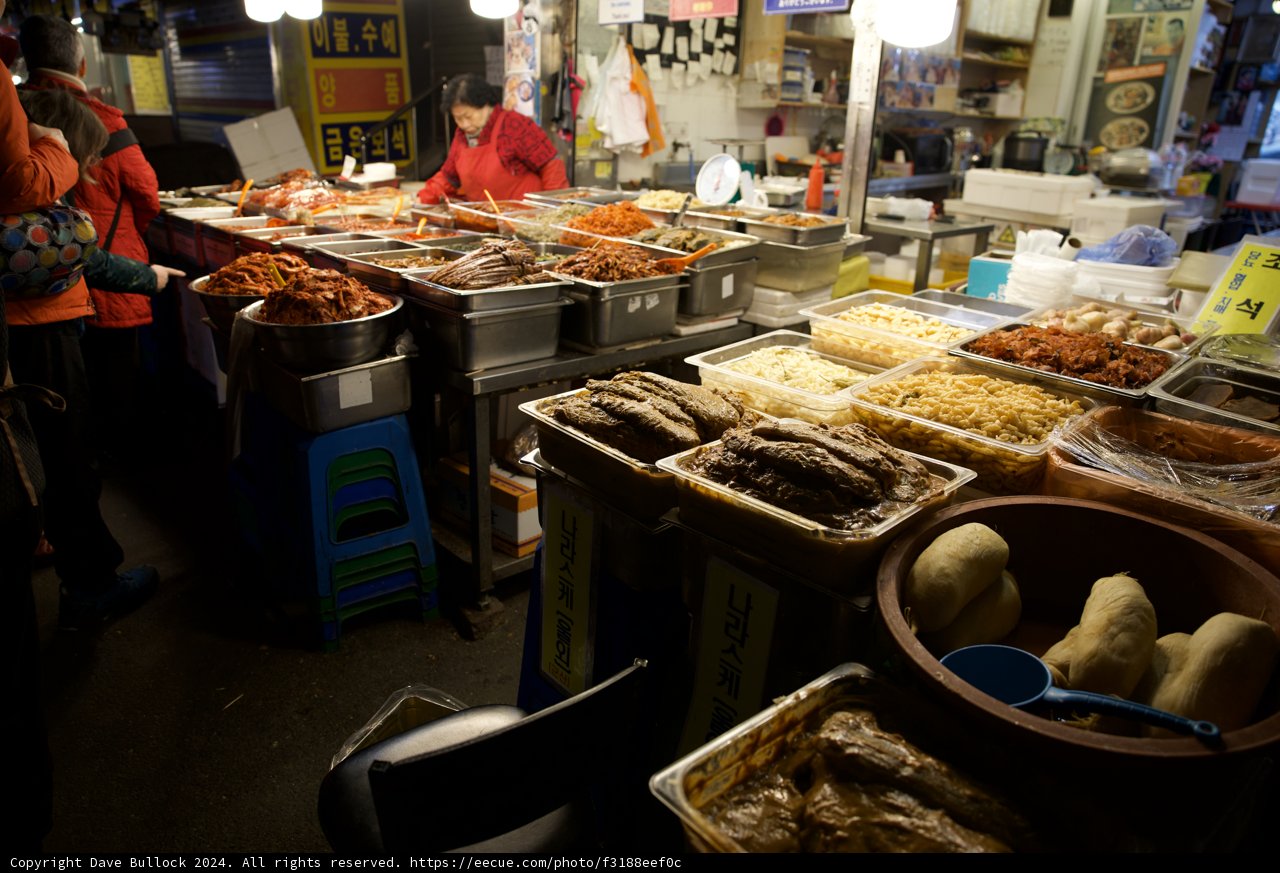 The Culinary Hub of Seoul