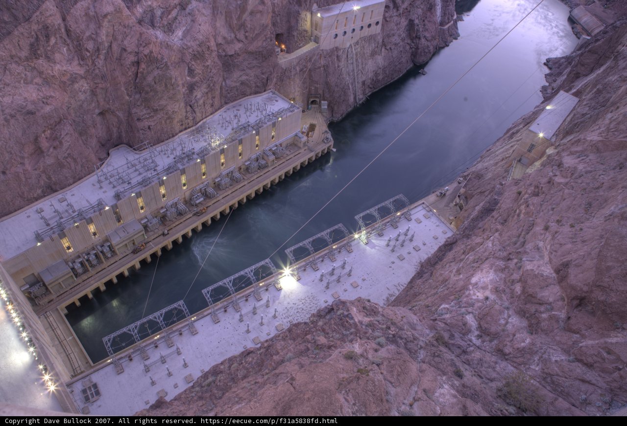 The Mighty Hoover Dam