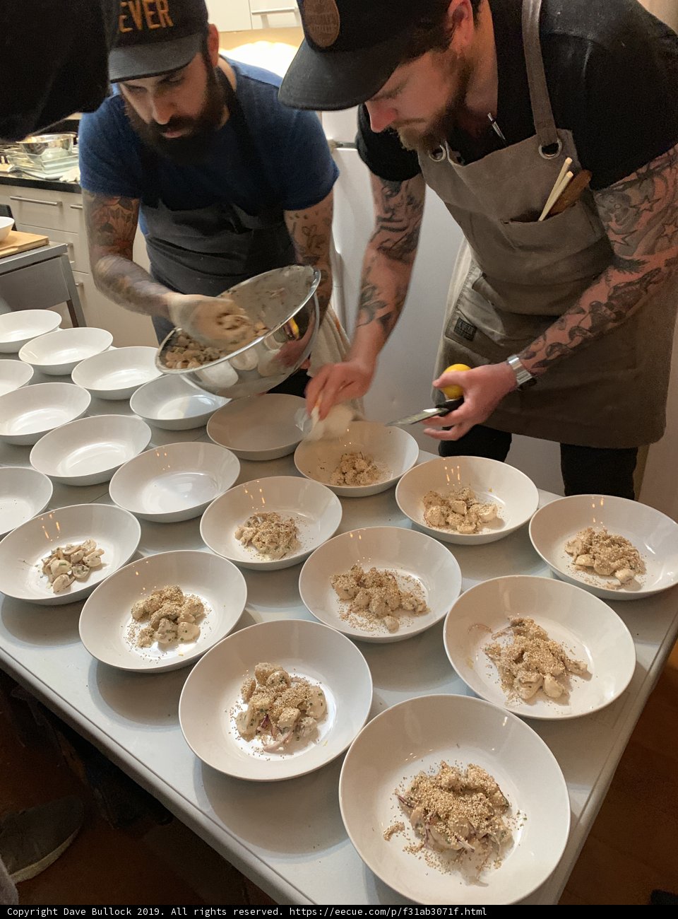 Food Preparation with Friends