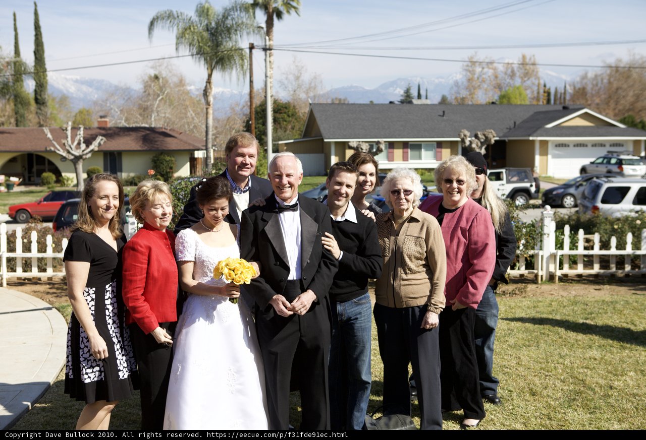 Elegant Outdoor Wedding
