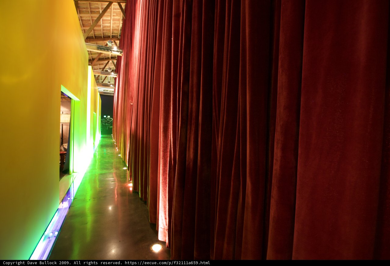 The Velvety Corridor