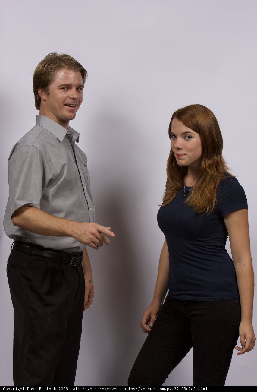 Formal Attire: A Couple Dressed to Impress