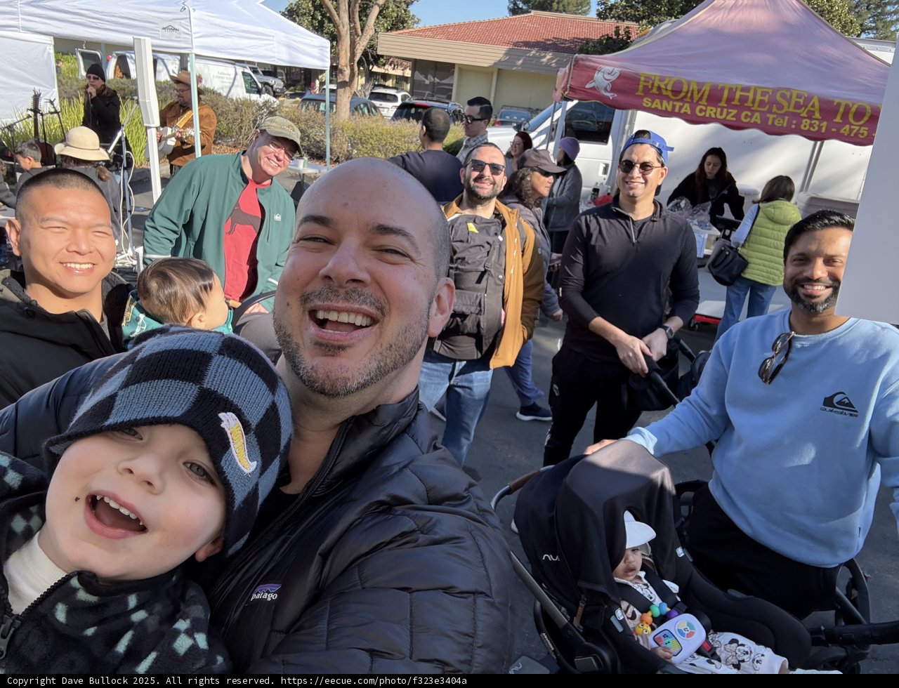 Smiles at the Market