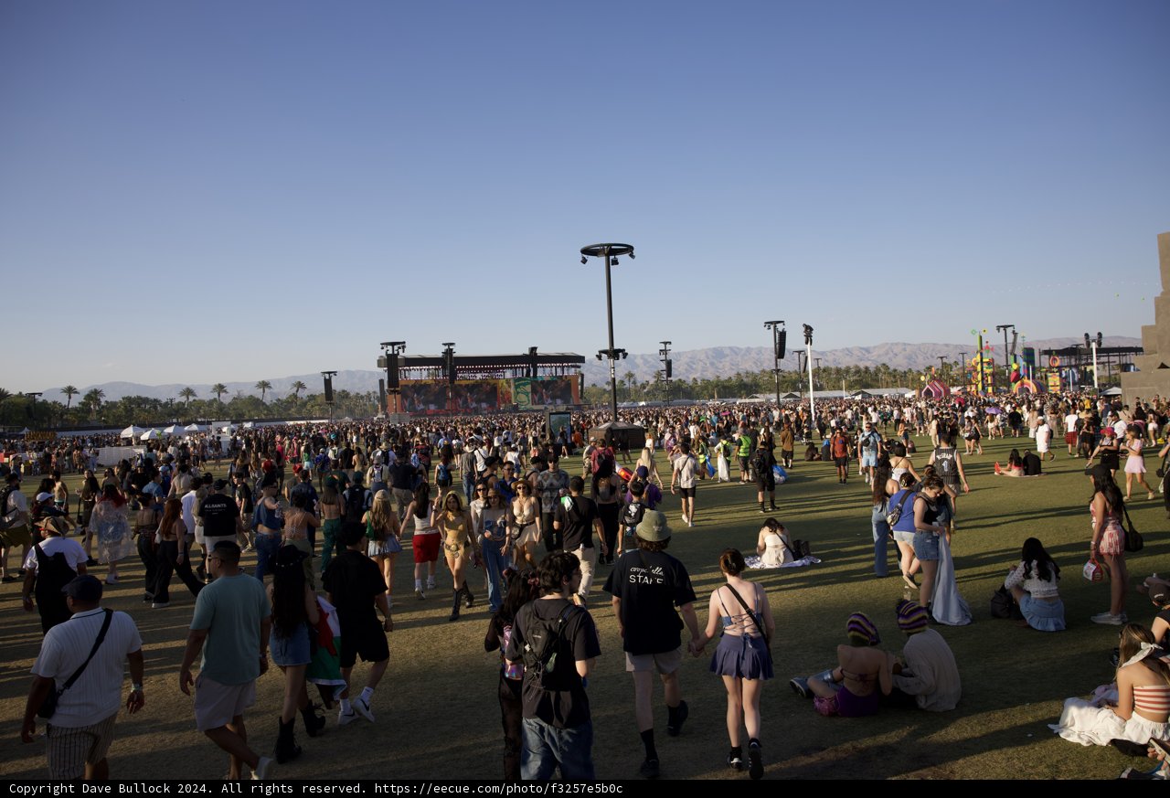 Festival Vibes Unleashed: Coachella 2024 Weekend Two