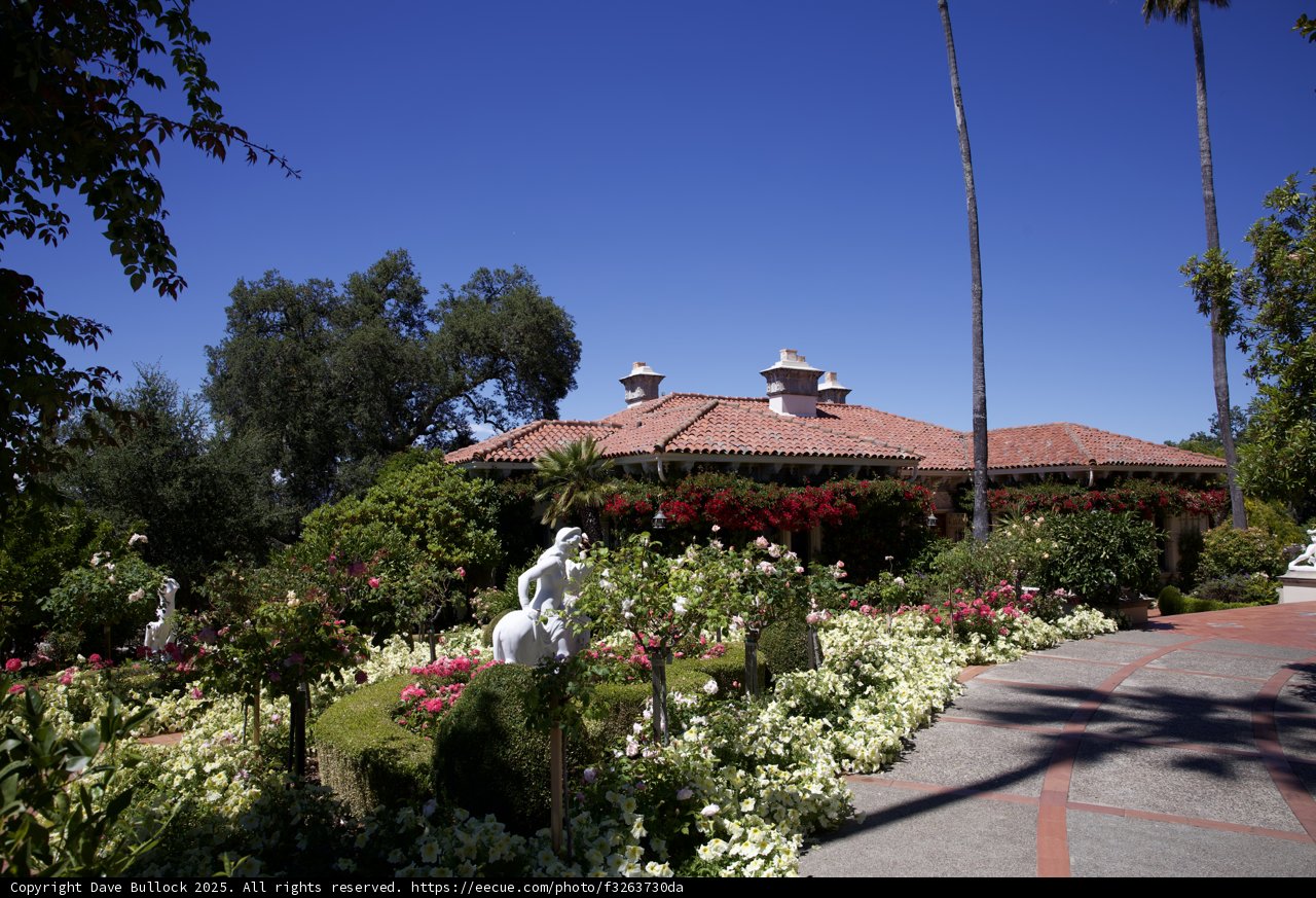 Summer Serenity at Hearst Castle