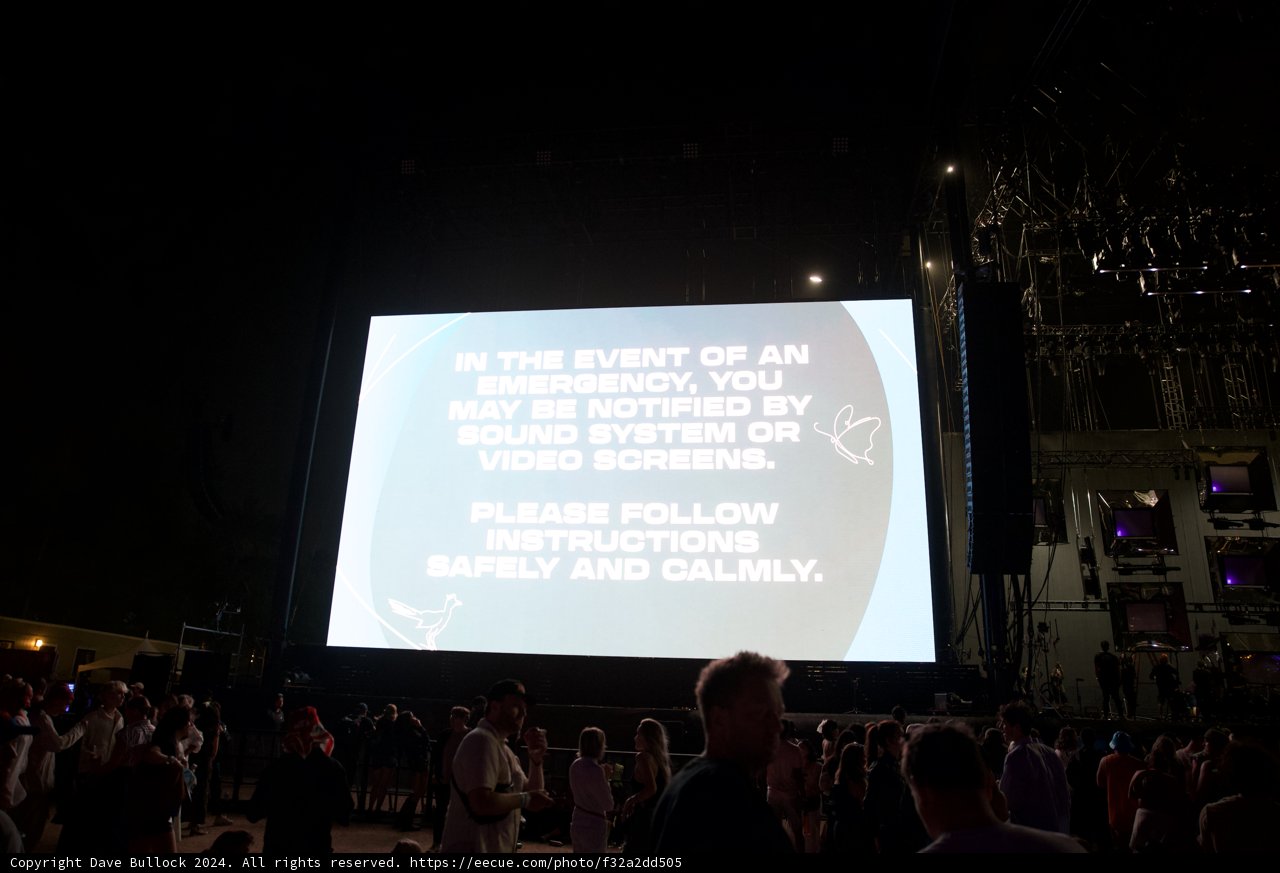 Safety First: Emergency Instructions at Coachella 2024