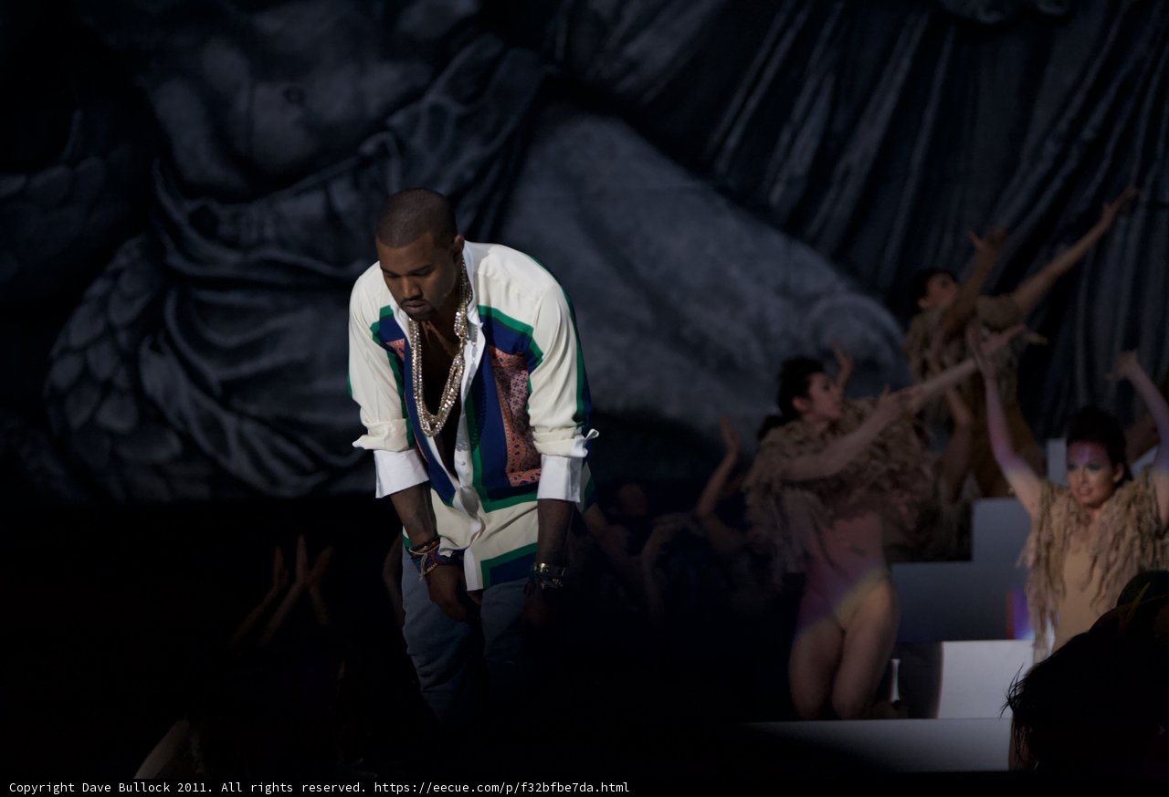 Kanye West steals the show at the 2012 Grammy Awards