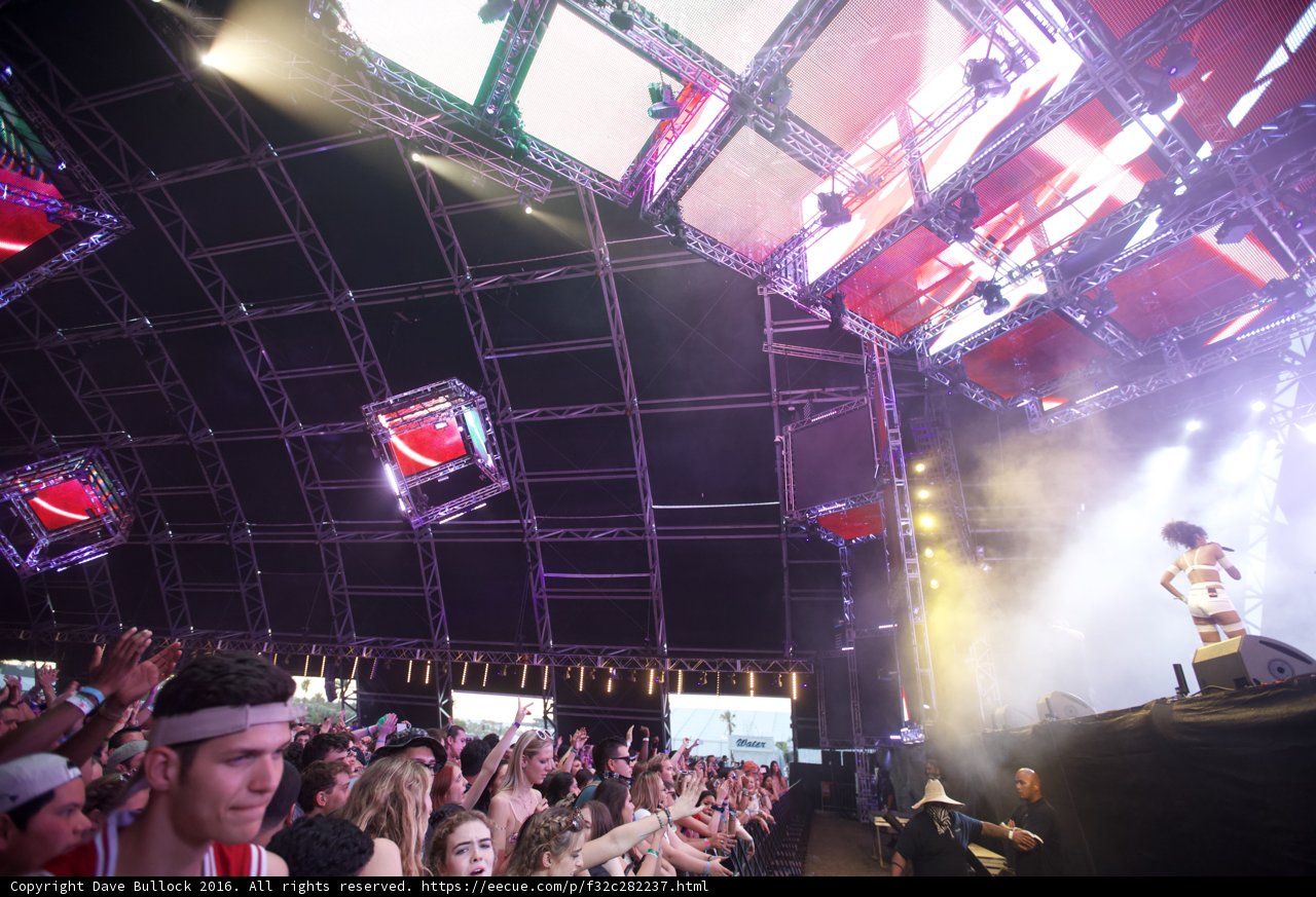 The Spotlight Shines on Coachella's Thrilling Crowd