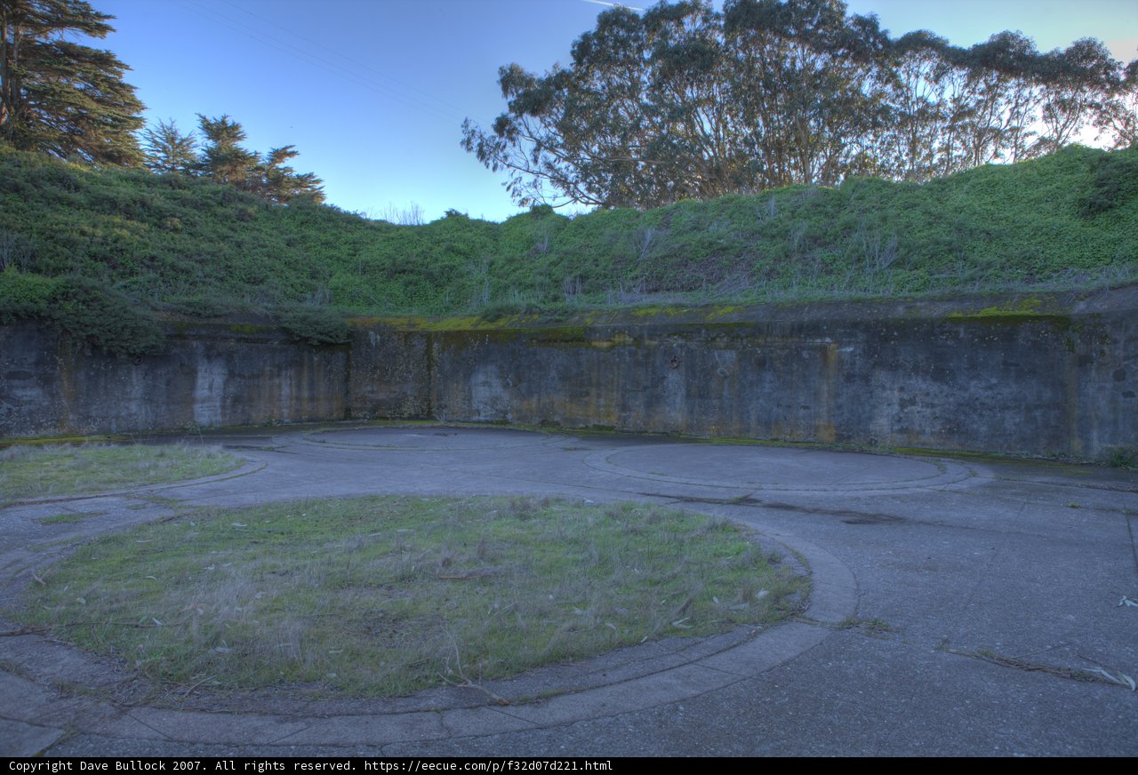 Abandoned Concrete Bunker