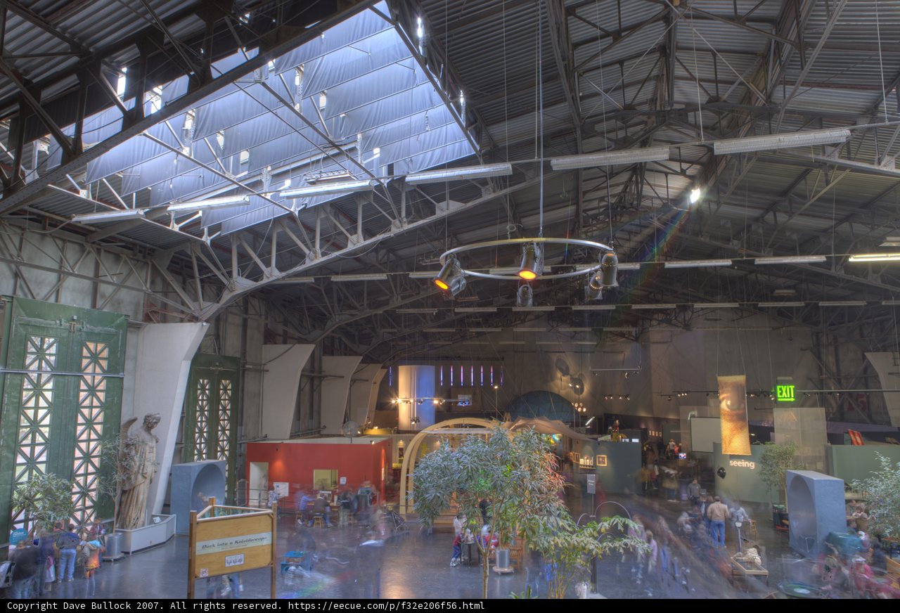 Illuminating Hangar
