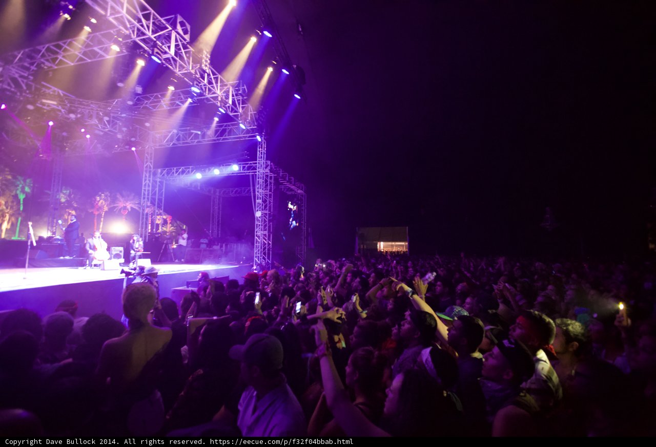 Rocking the Night Away at Coachella 2014