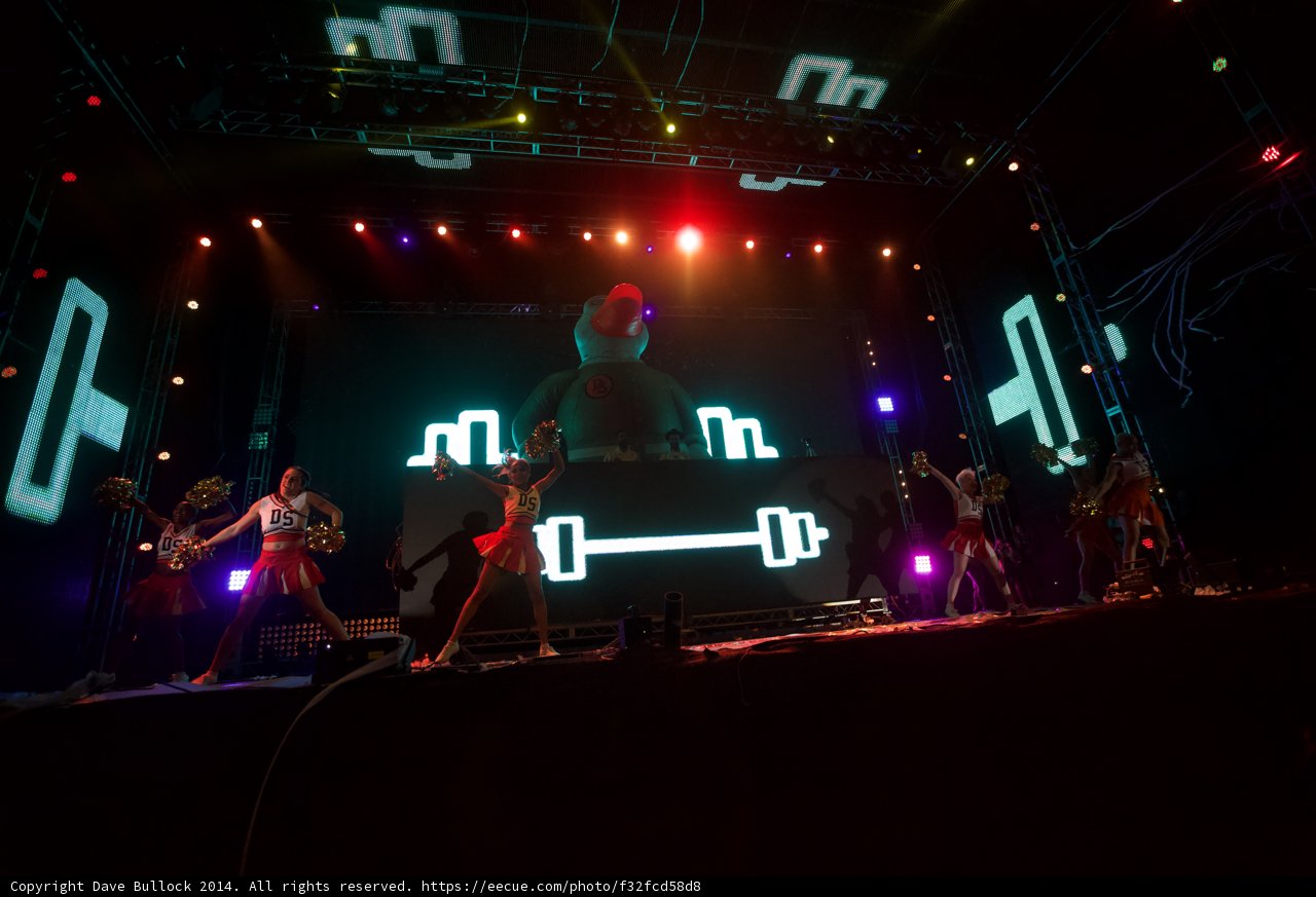 Rocking Out in the Spotlight