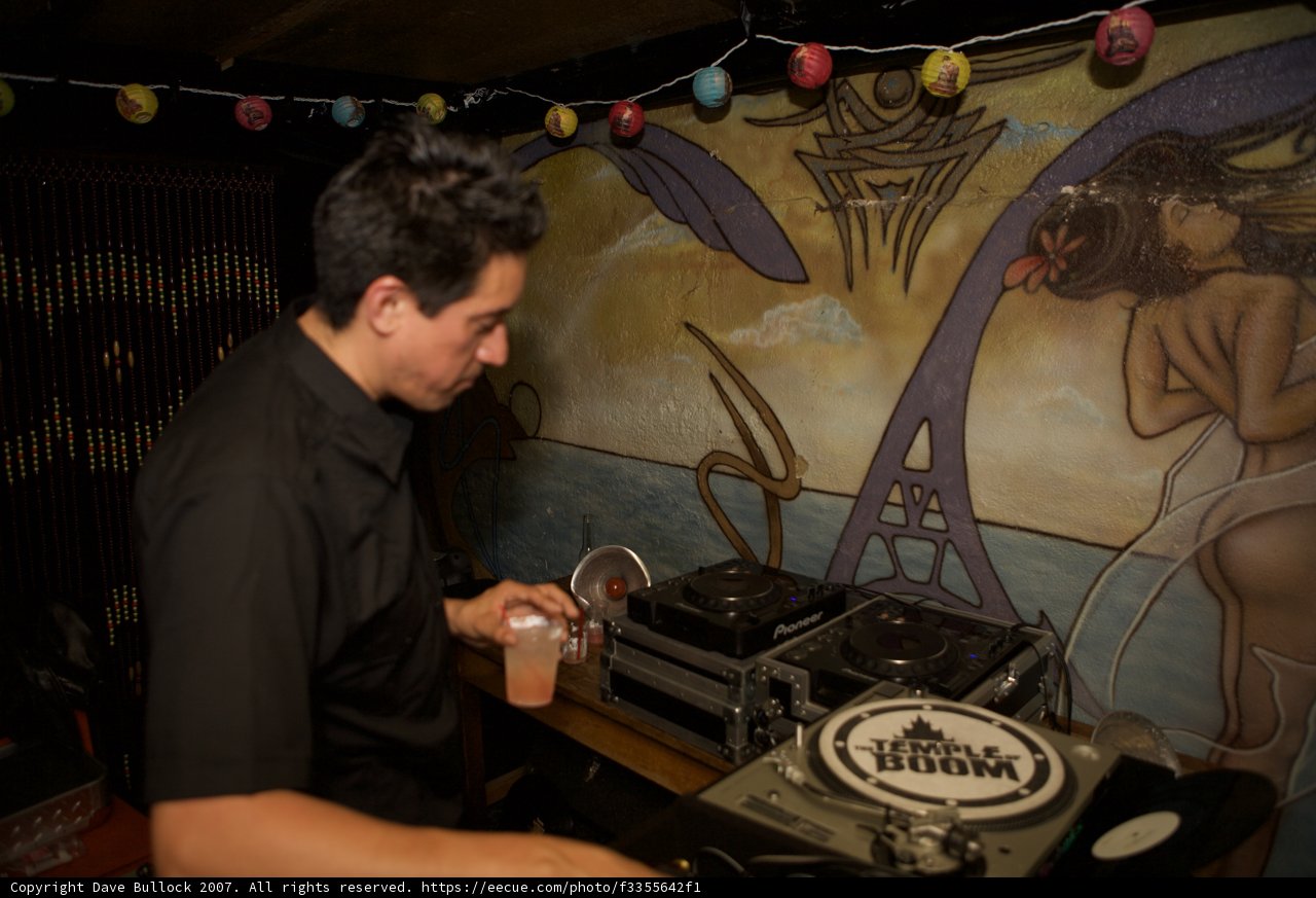The Beats Behind the Mural