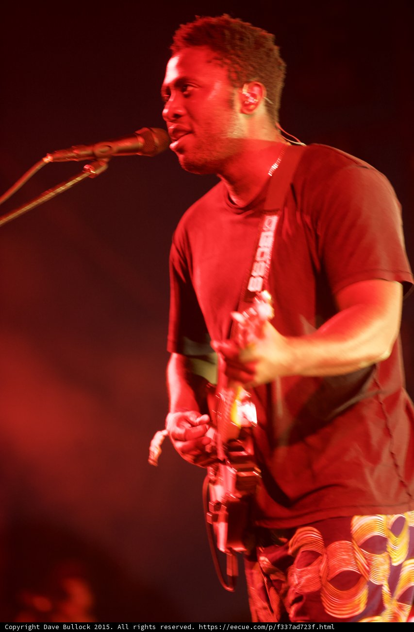 Kele Okereke Guitar Focus