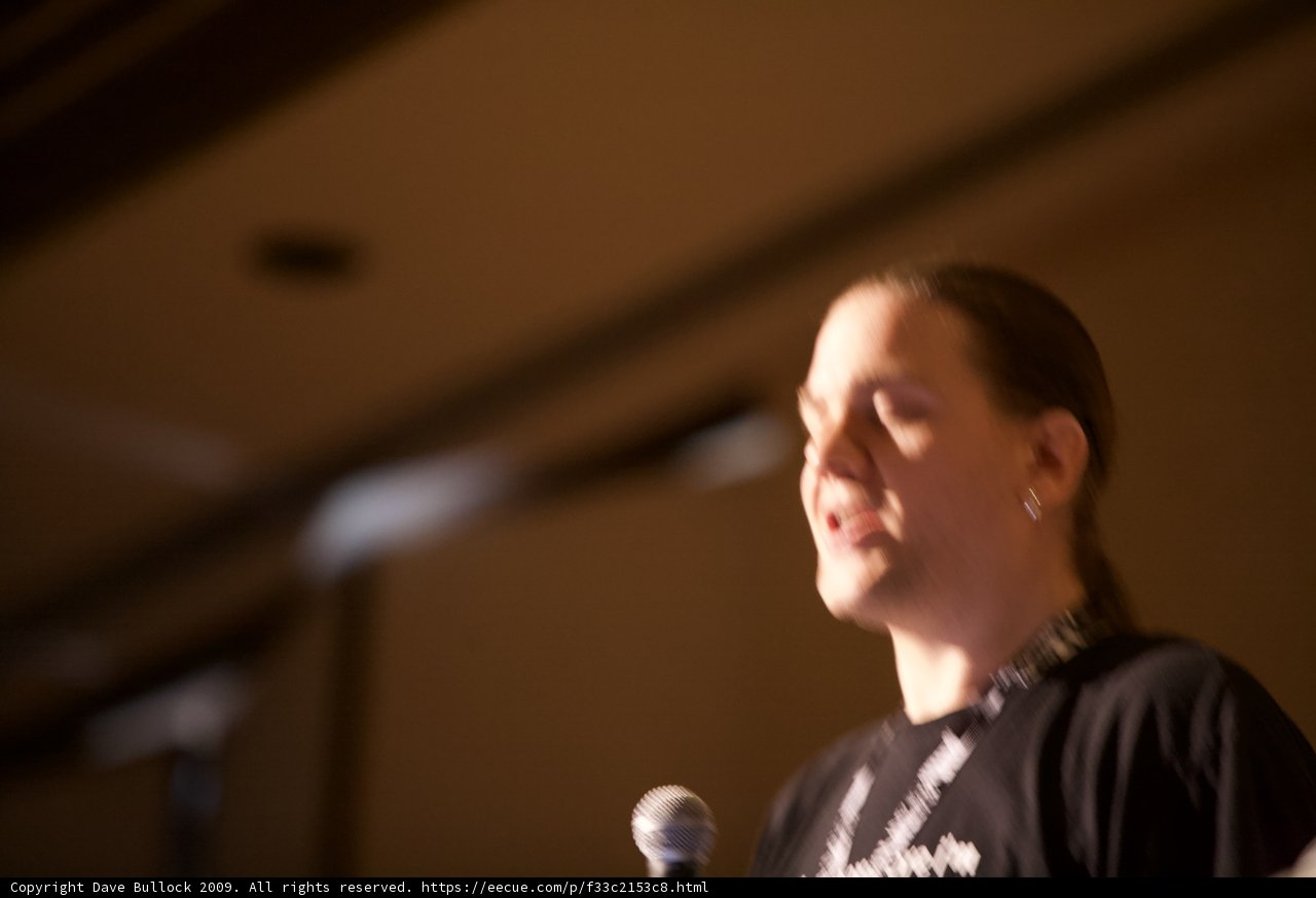 Speaking to the Crowd