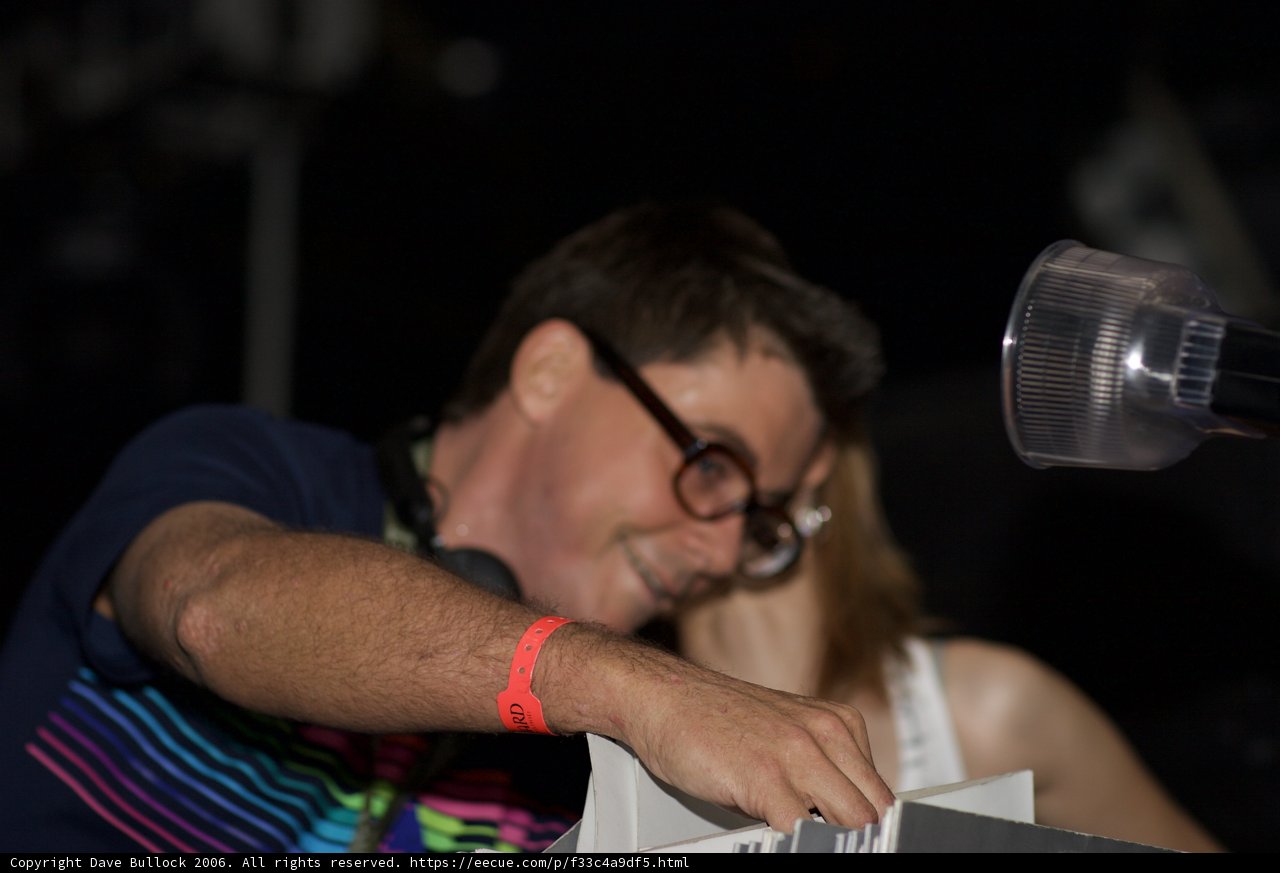 The Glasses-Clad Crooner