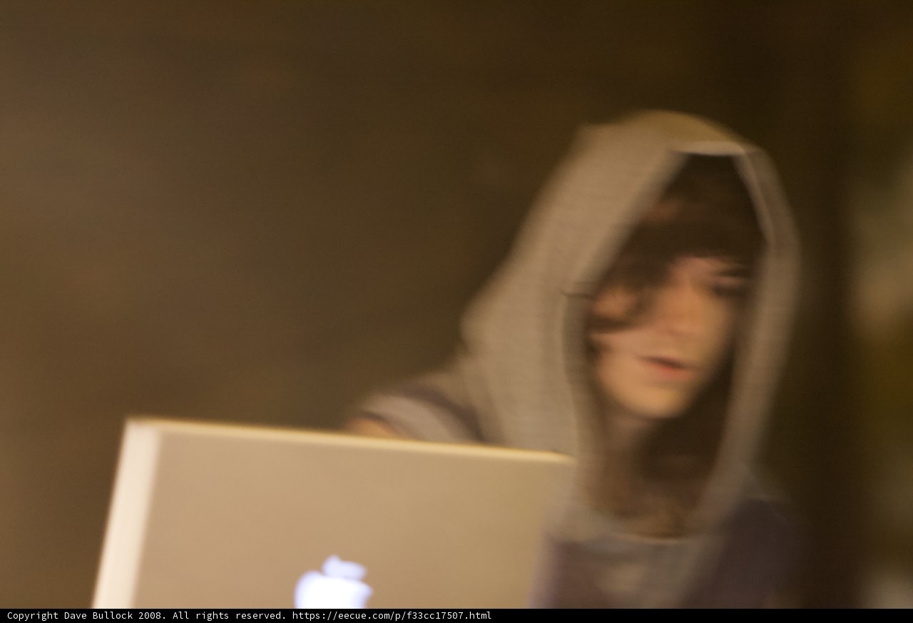 Hoodie and Laptop Love