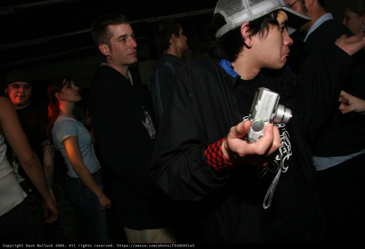 Candid Night Out: Photographer Captures the Party Crowd