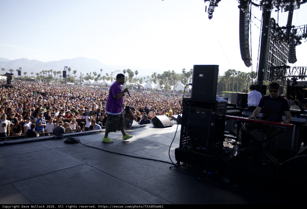 The Performer Takes the Stage