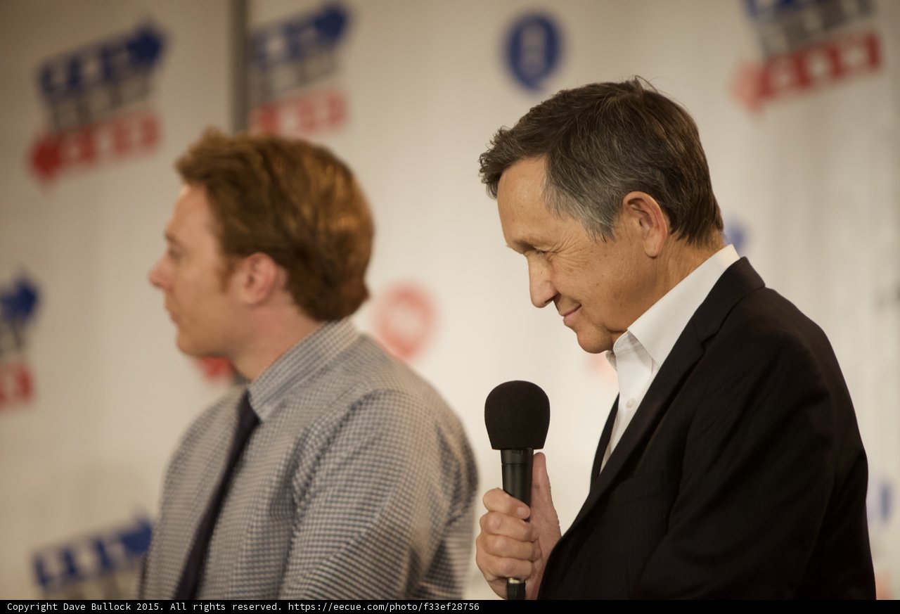 Press Conference Microphone Conversations