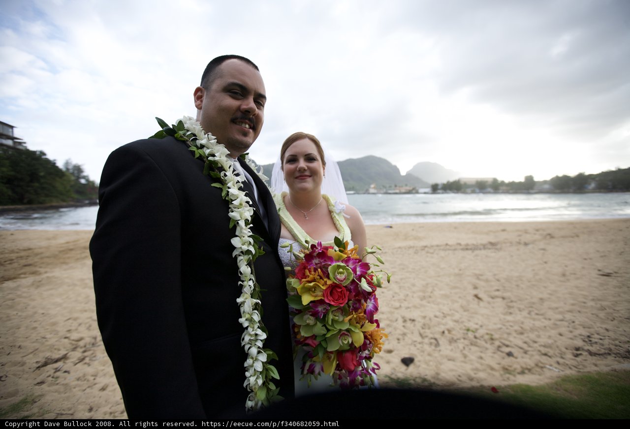 Beach Wedding Bliss