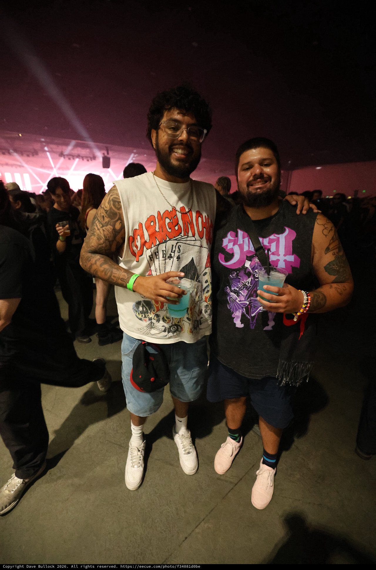 Friends Celebrate at Wobbleland 2026 Music Festival