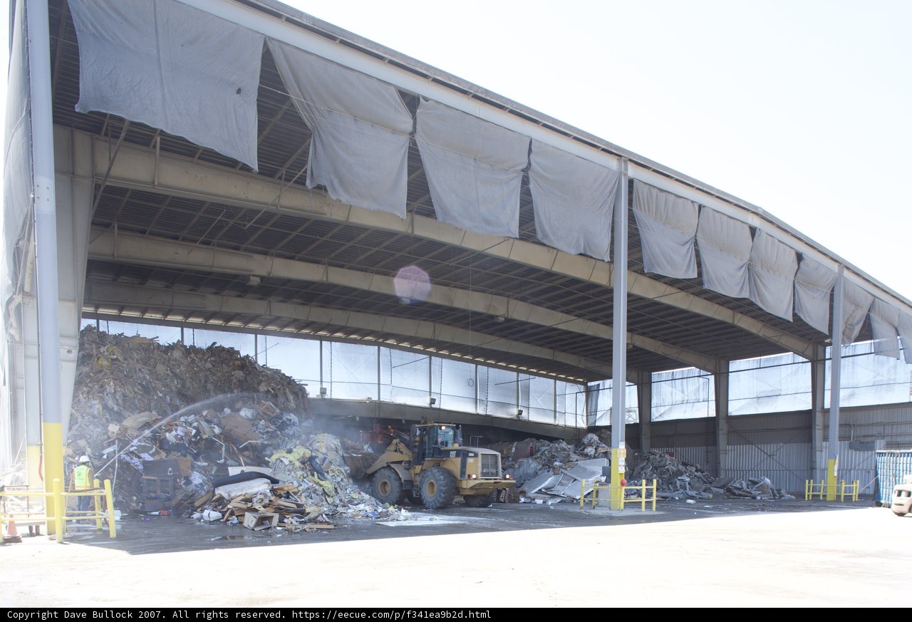 Waste Not Want Not: A Pile of Garbage at the Warehouse