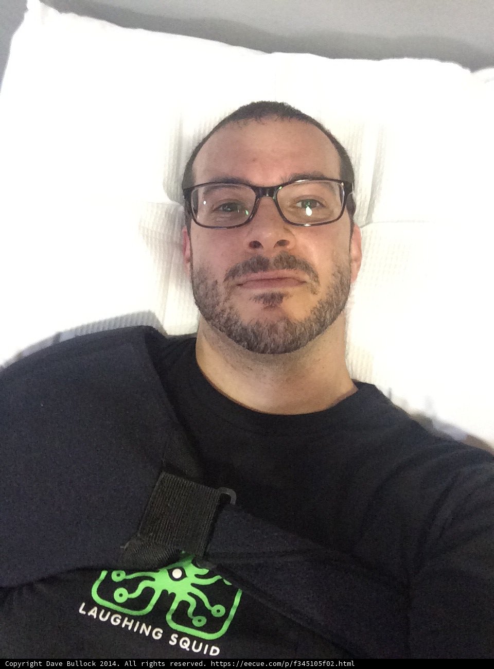 Bedtime Chronicles: Dave B's Cozy Portrait