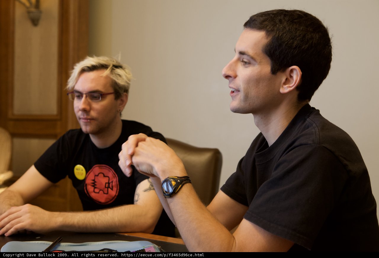 Working Hard at Defcon 17