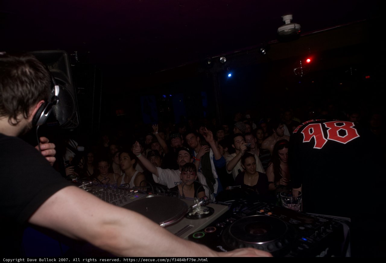 Pumping up the Nightlife