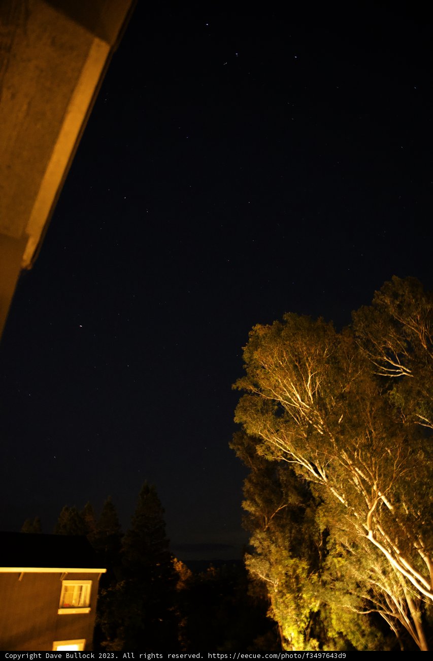 Starlit Night in Napa Valley