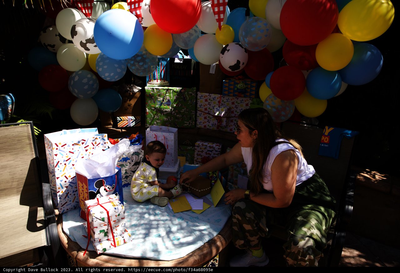 Heartwarming Moments from Wesley's First Birthday Party