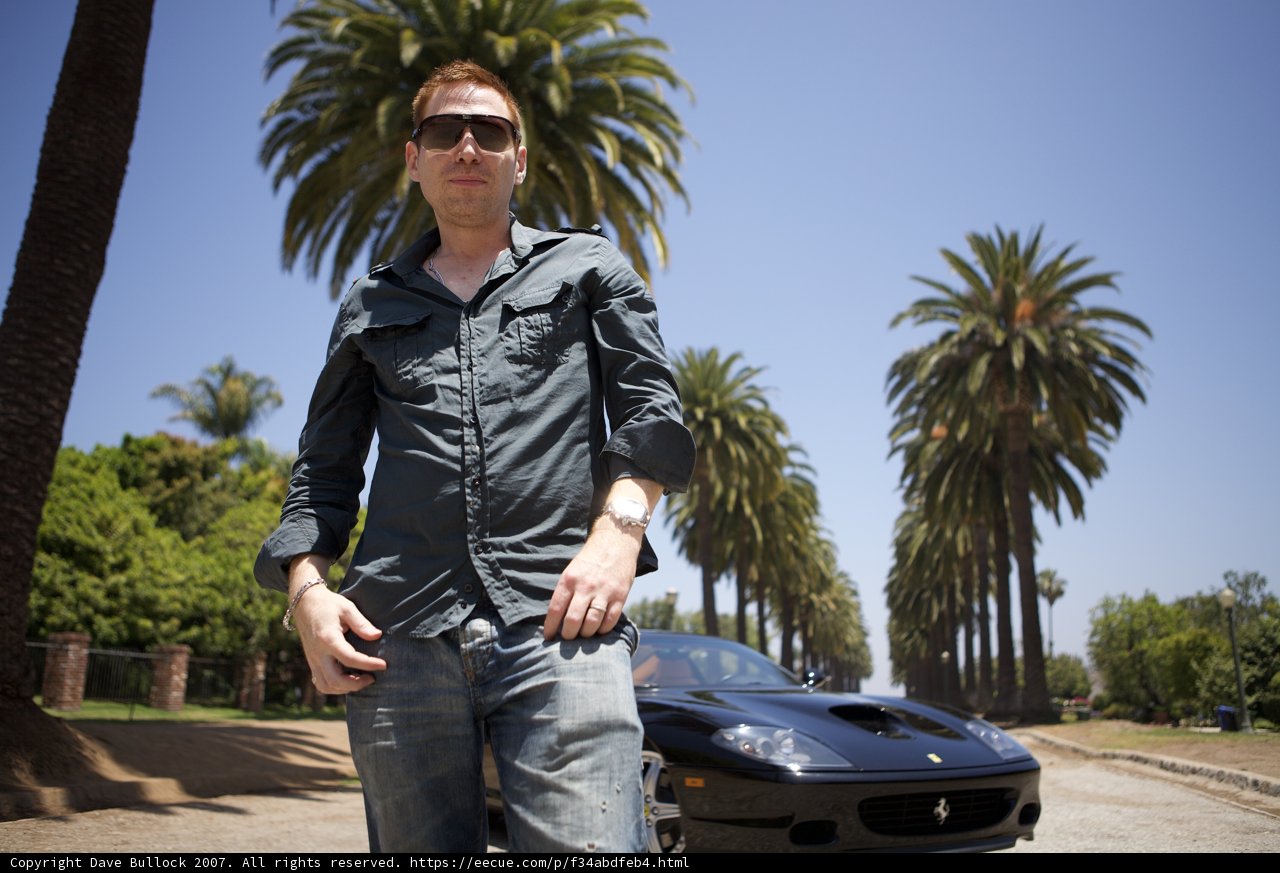 The Man and His Sports Car