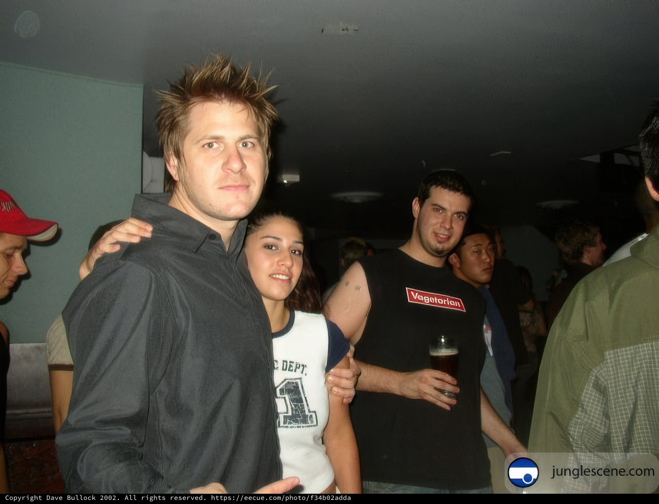 Man in Black T-Shirt