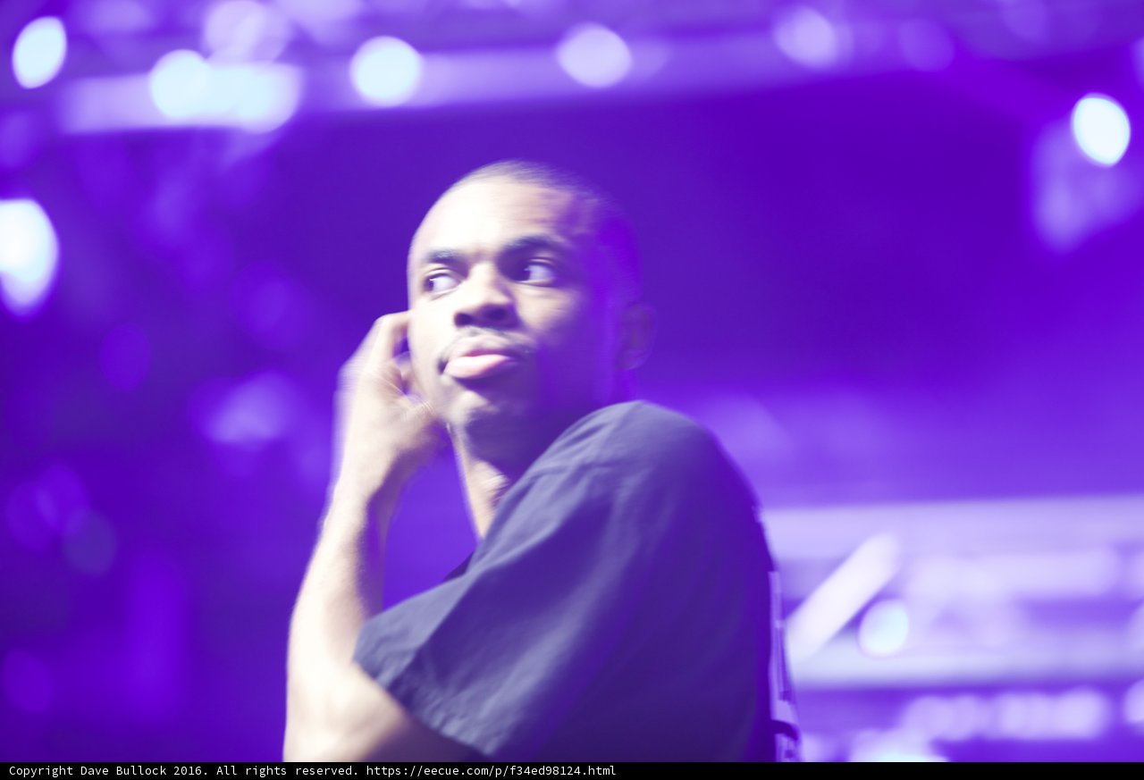 Vince Staples Performing at Coachella