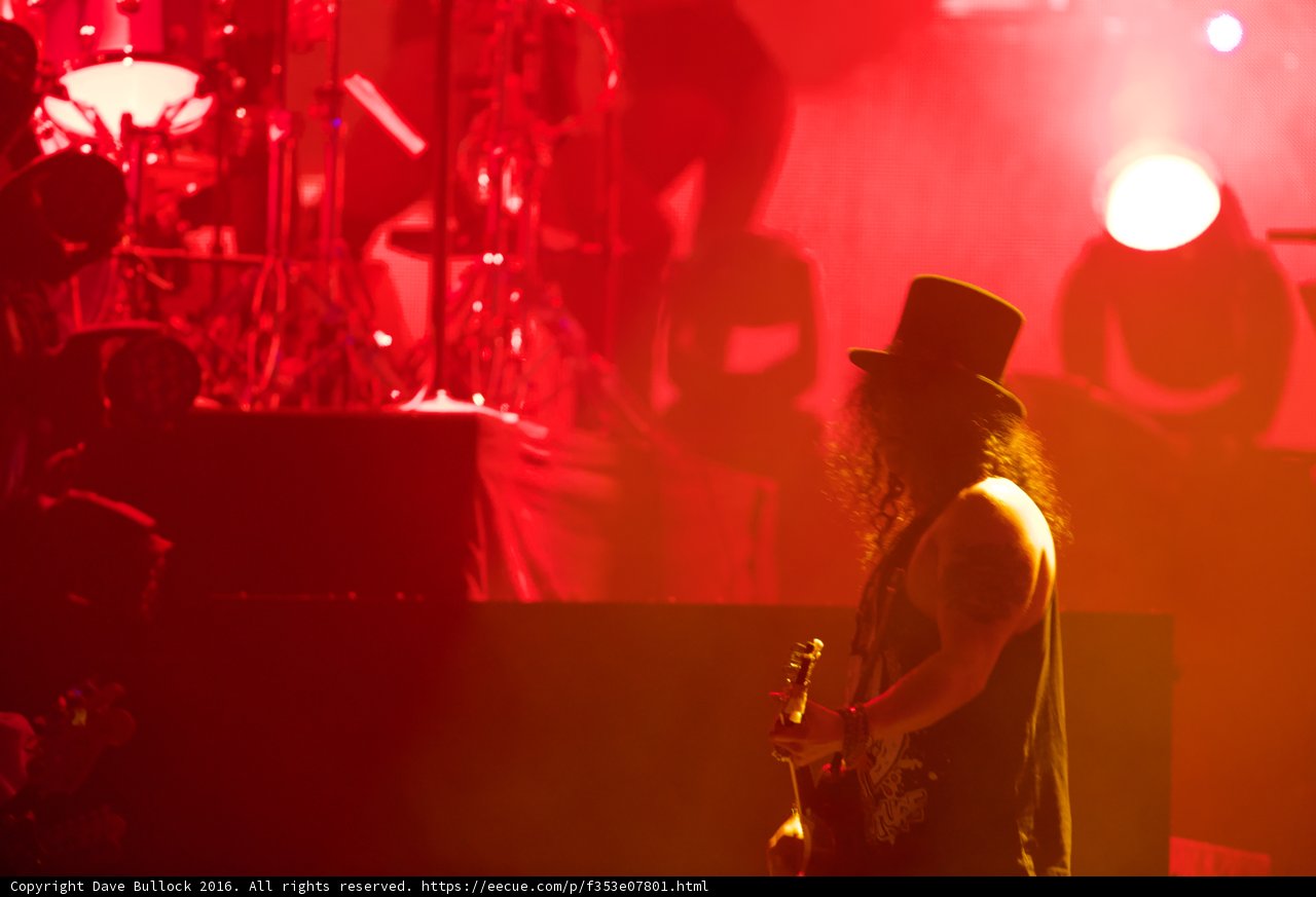 SLASH Rocks the O2 Arena in London