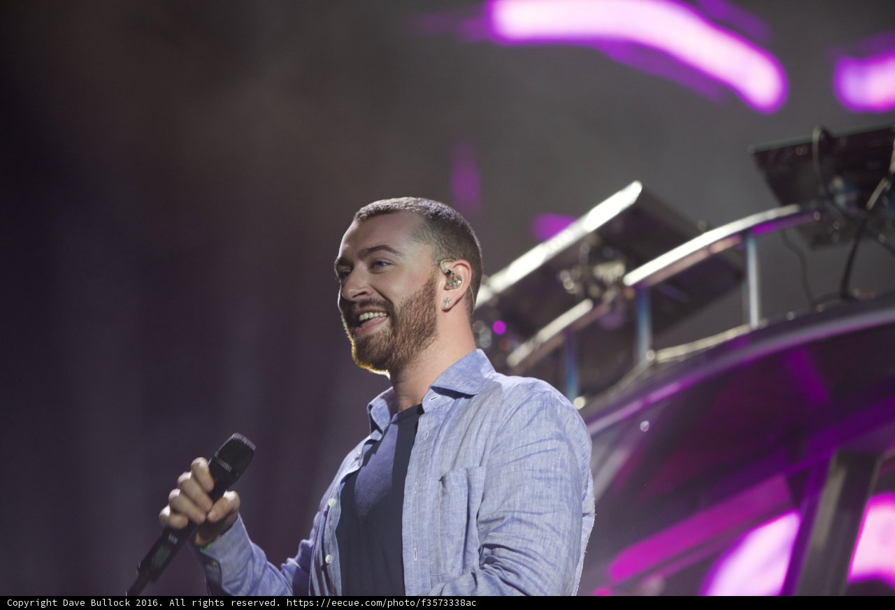 Sam Smith Rocks Coachella with Solo Performance
