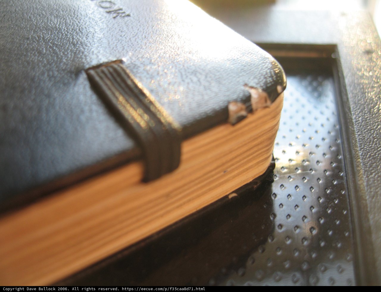 Diary on a Wooden Table