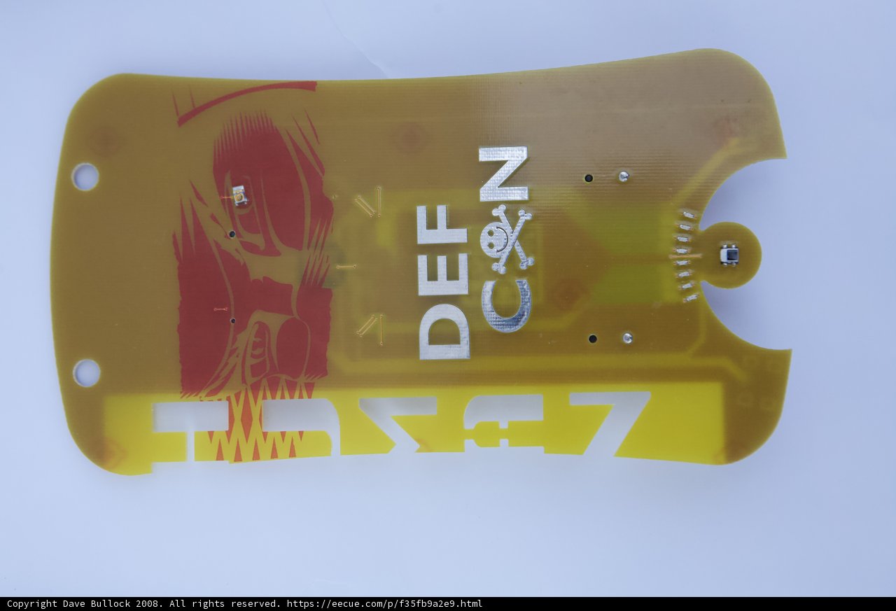 DEFCON Badge Device