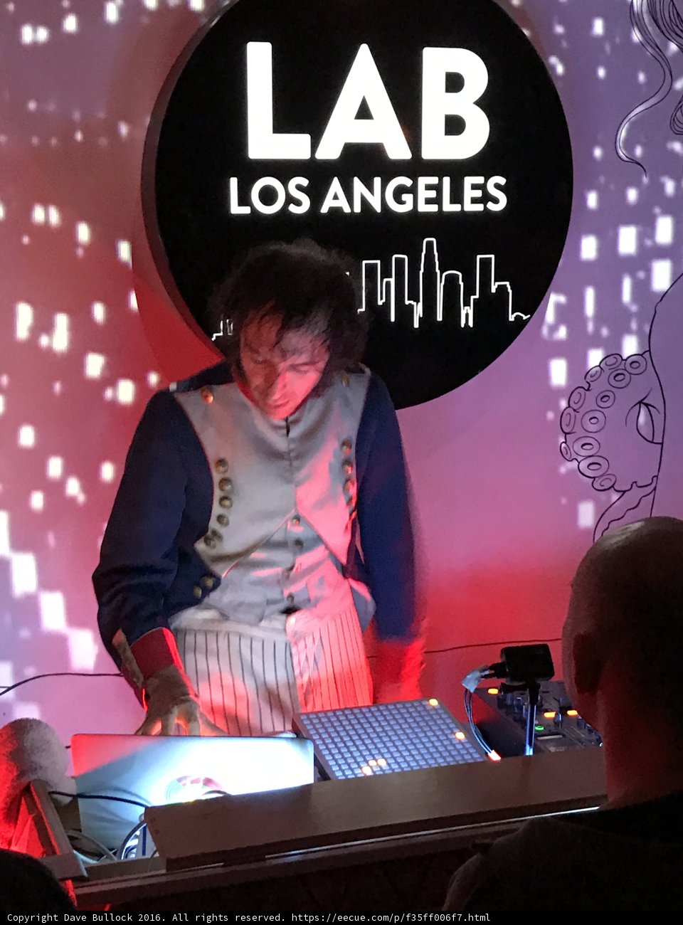 Keyboard Performance at LAB LOS