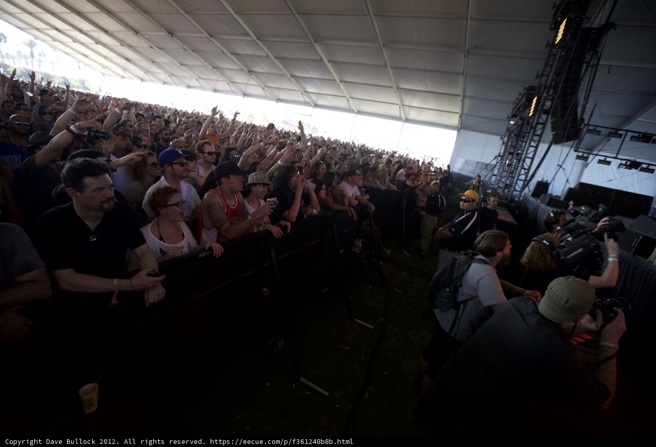 Capturing the Moment at Coachella