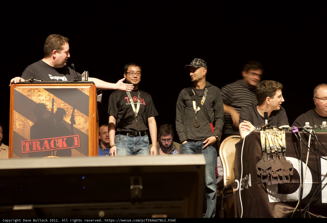 A Group Performance at the Defcon Concert