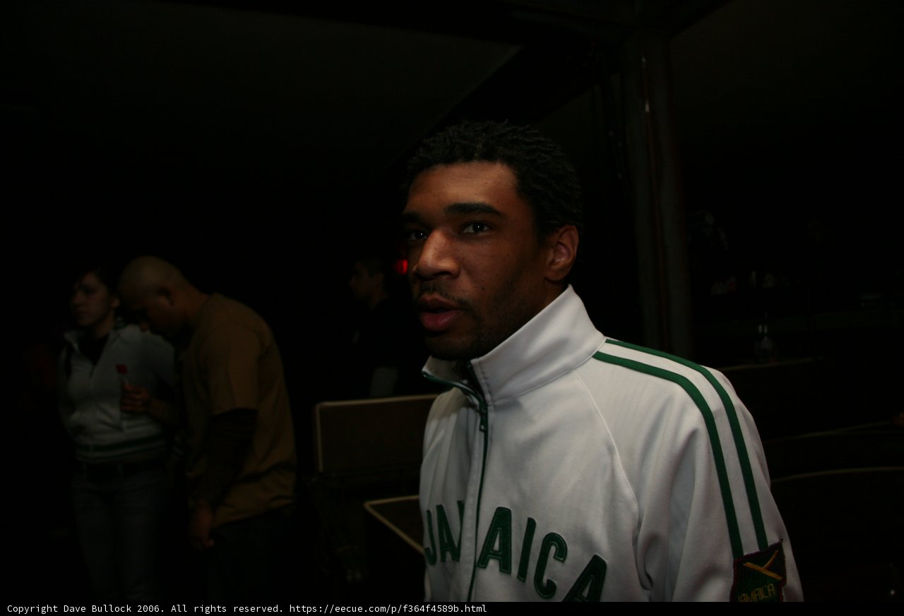 Green and White Jacket