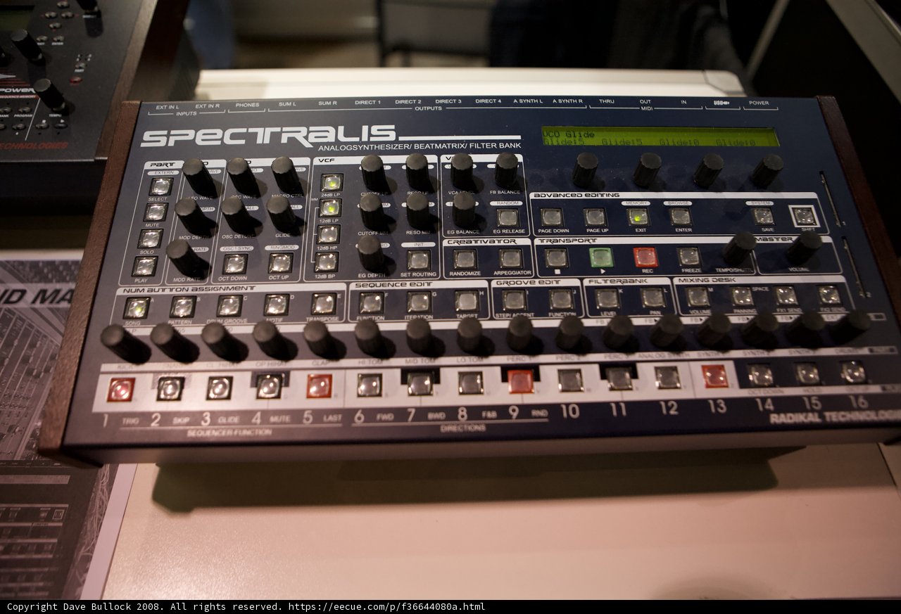 Nammo Show Spectrum Synthesizer