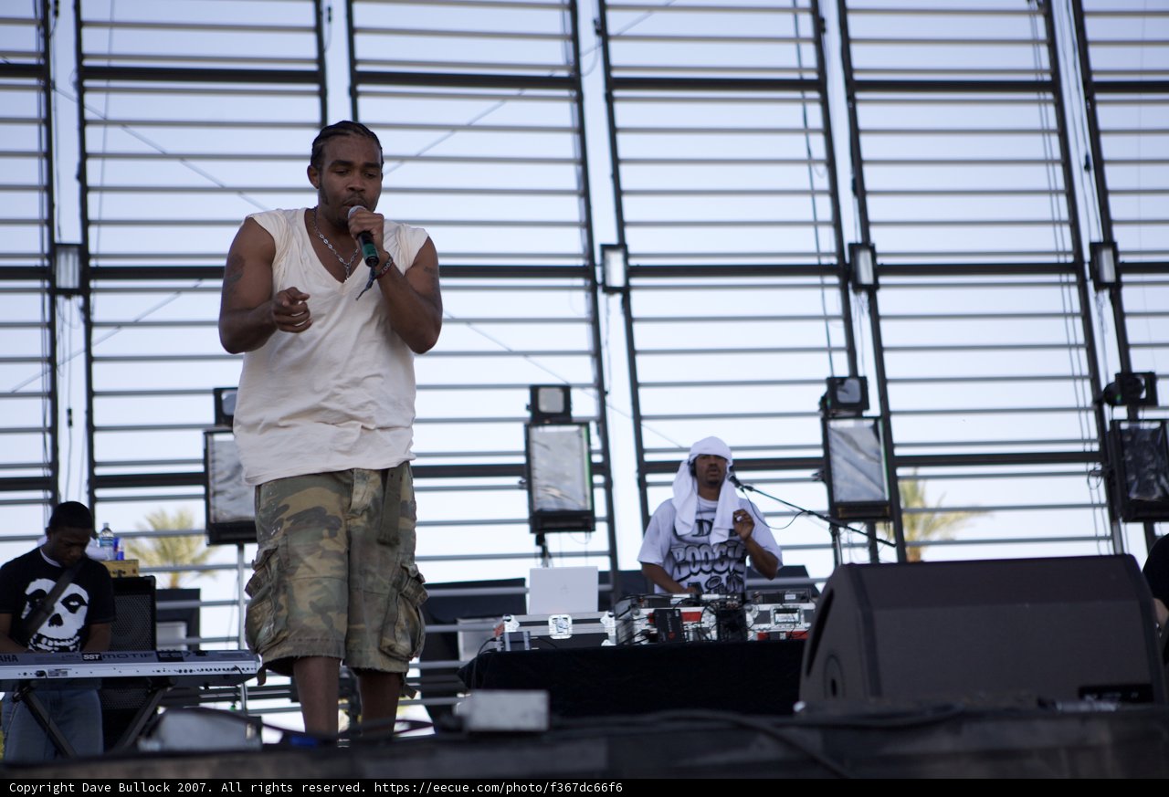 Pharoahe Monch Rocks Coachella 2007
