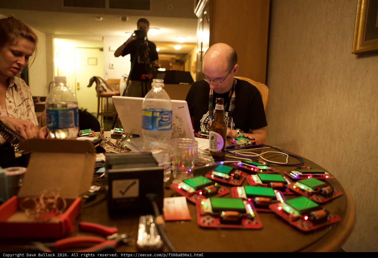 Working Hard, Playing Hard