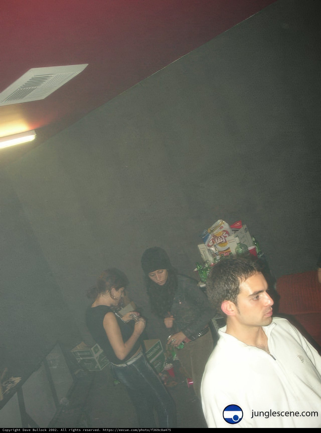 Smoke-filled Nightclub